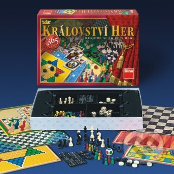 Království her (365 her) - hra z kategorie Klasické hry