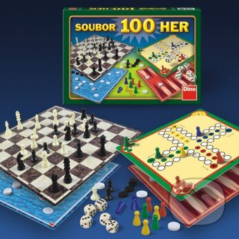 Soubor 100 Her - hra z kategorie Klasické hry