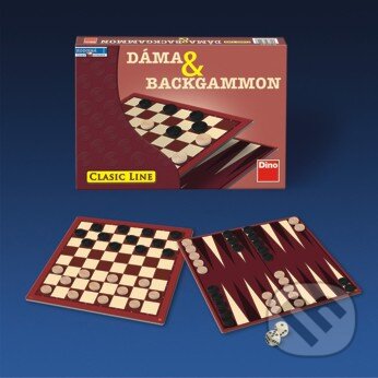 Dáma a Backgammon, Dino, 2013