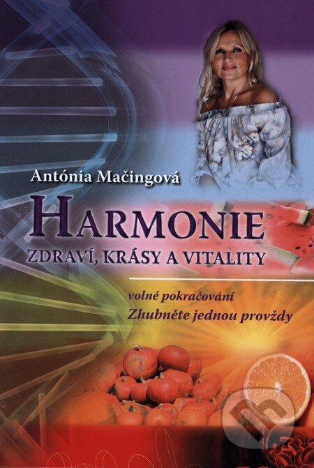 Harmonie zdraví, krásy a vitality - Antónia Mačingová, Antonialifestyle28, 2013