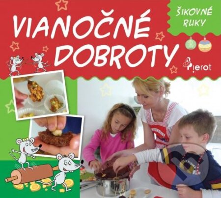 Vianočné dobroty - Petr Šulc - kniha z kategorie Kuchařky