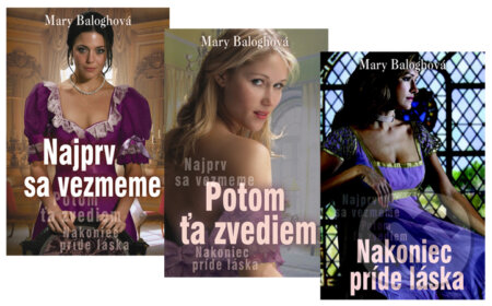 Romantická séria Mary Baloghovej (kolekcia) - Mary Balogh, Slovenský spisovateľ, 2013