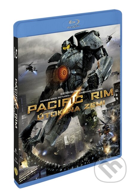 Pacific Rim - Útok na Zemi - Guillermo del Toro, Magicbox, 2013