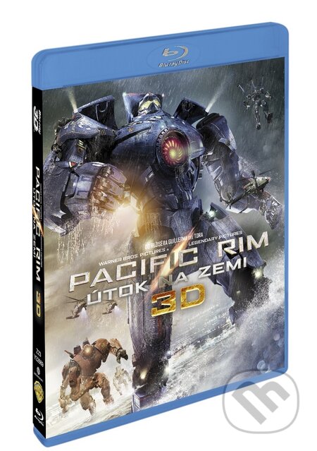 Pacific Rim - Útok na Zemi 3D+2D - Guillermo del Toro, Magicbox, 2013
