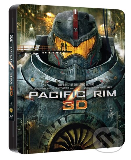 Pacific Rim - Útok na Zemi 3D+2D Futurepak Steelbook - Guillermo del Toro, Magicbox, 2013