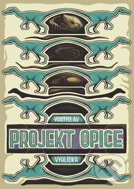E-kniha: Projekt Opice (Vratislav Vyhlídka). Oftis, 1970