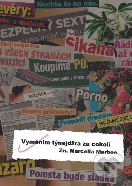 E-kniha: Vyměním týnejdžra za cokoli (Marcella Marboe). Oftis, 1970