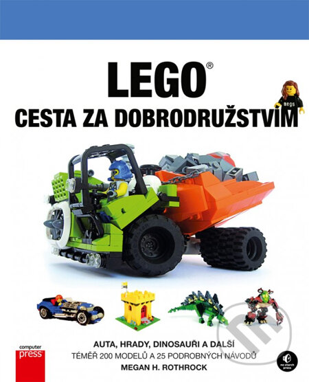 LEGO - Cesta za dobrodružstvím, Computer Press, 2013