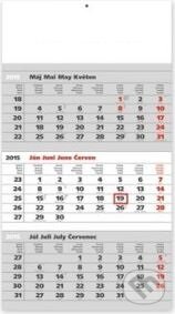 Trojdielny kalendár 2014, Spektrum grafik, 2013