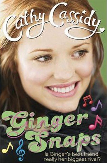 Gingersnaps - Cathy Cassidy, Puffin Books, 2011