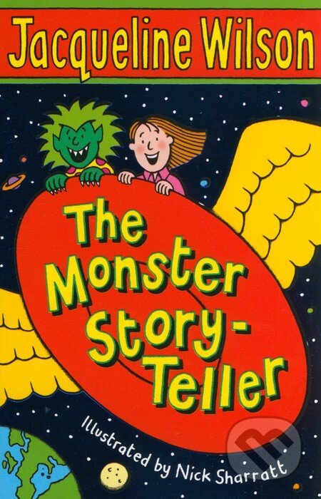 The Monster Story-teller - Jacquelie Wilson, Corgi Books, 2008