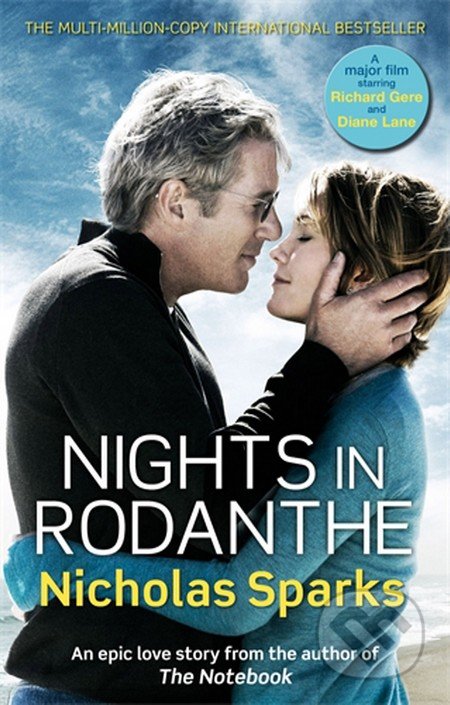 Nights in Rodanthe - Nicholas Sparks, Sphere, 2013