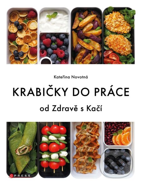 Krabičky do práce - Kateřina Novotná, CPRESS, 2022