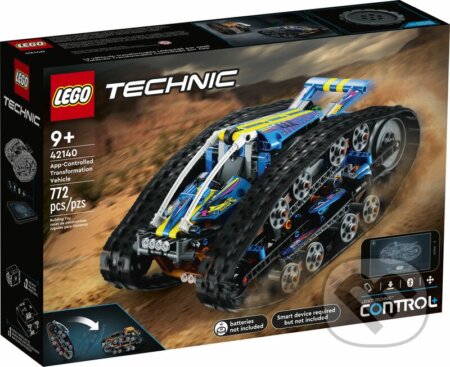 LEGO® Technic 42140 Multivozidlo na diaľkové ovládanie, LEGO, 2022