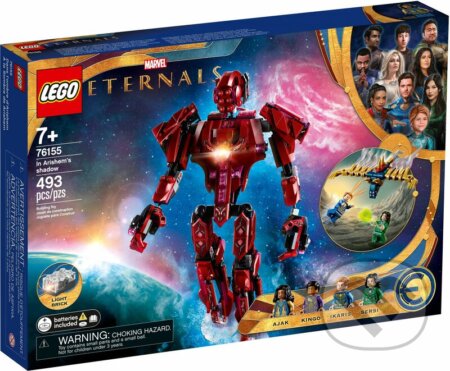 LEGO® Marvel 76155 The Eternals V tieni Arishema, LEGO, 2022