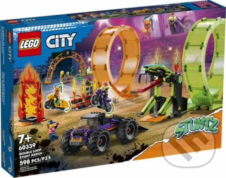LEGO® City 60339 Kaskadérska dvojitá slučka, LEGO, 2022
