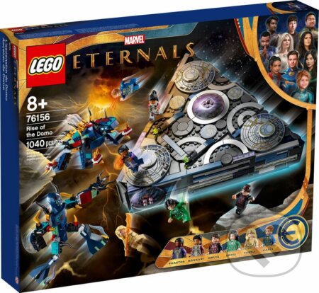 Spoločenská hra: LEGO® Marvel 76156 Vzostup Doma (LEGO). LEGO, 2022
