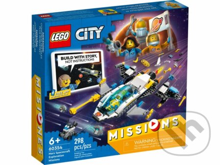 LEGO® City 60354 Prieskum Marsu, LEGO, 2022