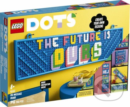 LEGO® DOTS 41952 Veľká nástenka, LEGO, 2022