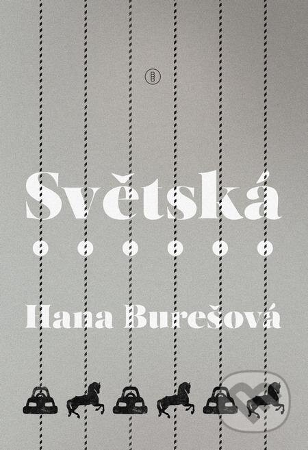 Světská - Hana Burešová, Backstage Books
