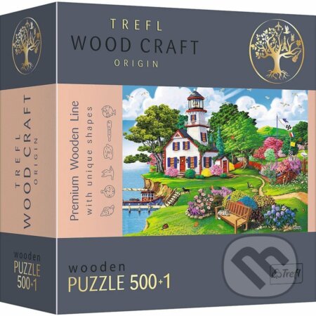 Letný prístav (Drevené puzzle)