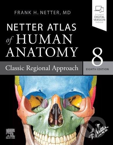 Netter Atlas of Human Anatomy - Frank H. Netter, Elsevier Science, 2022