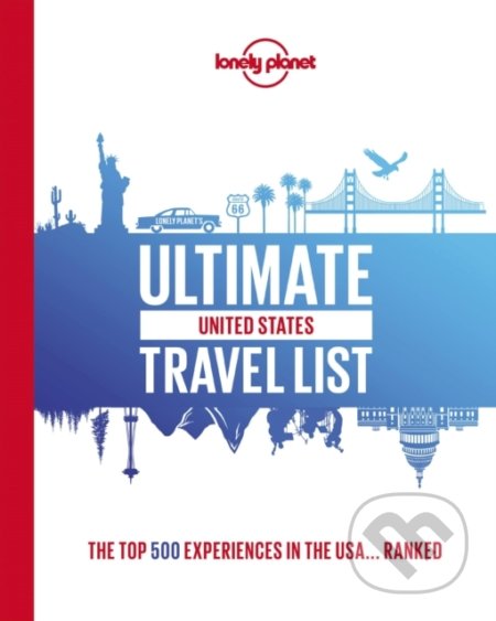 Ultimate USA Travel List - kniha z kategorie Cestopisy z Ameriky