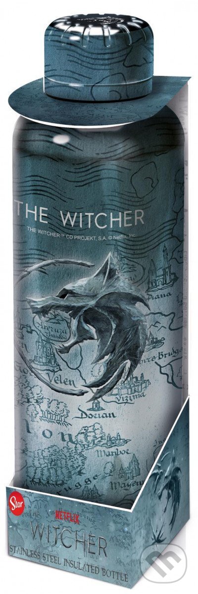 Fľaša nerezová Zaklínač