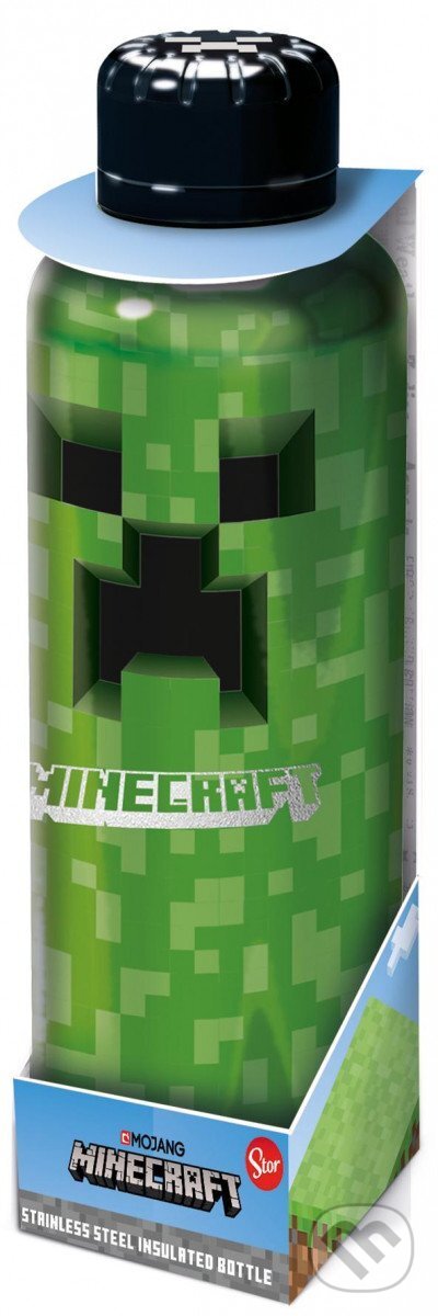 Fľaša nerezová Minecraft, EPEE, 2022