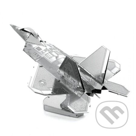 Metal Earth 3D kovový model F-22 Raptor, Piatnik, 2021