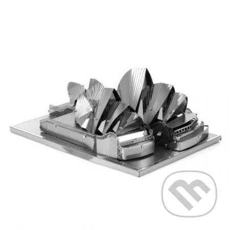 Metal Earth 3D kovový model Opera v Sydney, Piatnik, 2021