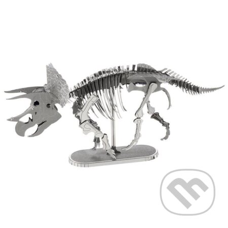 Metal Earth 3D kovový model Triceratops, Piatnik, 2021