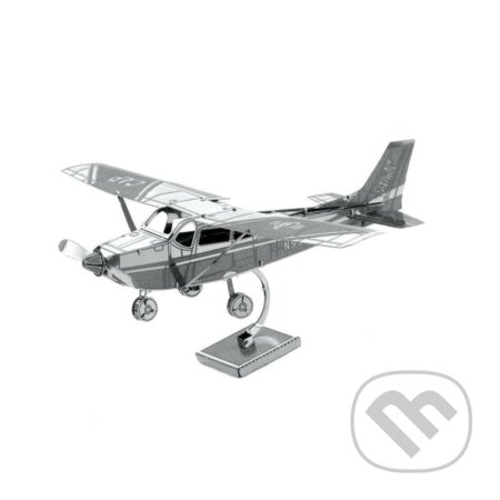Metal Earth 3D kovový model Cessna Skyhawk 192, Piatnik, 2021
