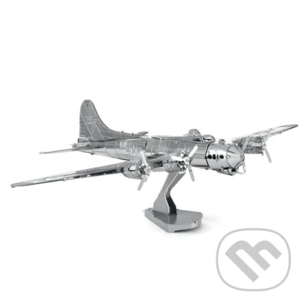 Metal Earth 3D kovový model Bombardér B-17/ Flying Fortress Boeing B-17, Piatnik, 2021