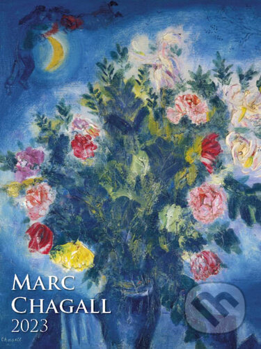 Nástenný kalendár Marc Chagall 2023, Spektrum grafik, 2022