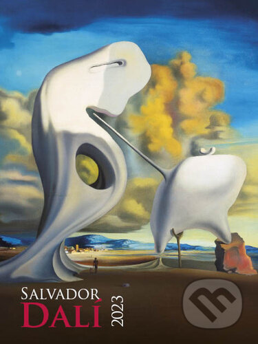 Nástenný kalendár Salvador Dalí 2023, Spektrum grafik, 2022