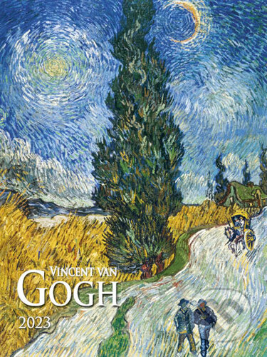 Nástenný kalendár Vincent van Gogh 2023, Spektrum grafik, 2022