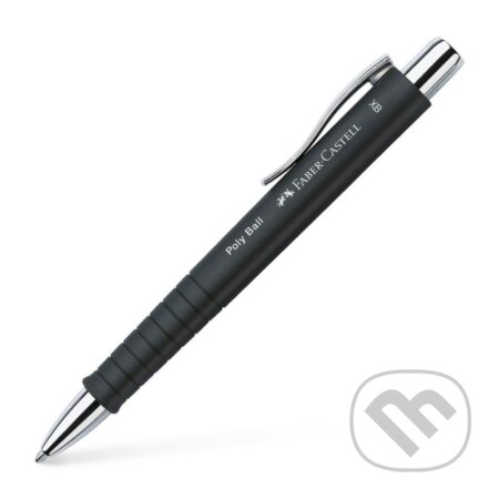 Guľôčkové pero Poly Ball XB čierna