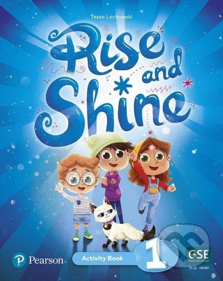 Rise and Shine 1: Learn to Read Activity Book and Busy Book - Lochowski Tessa, Pearson, 2021