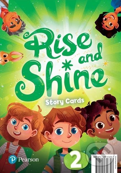 Rise and Shine 2: Story Cards, Pearson, 2021