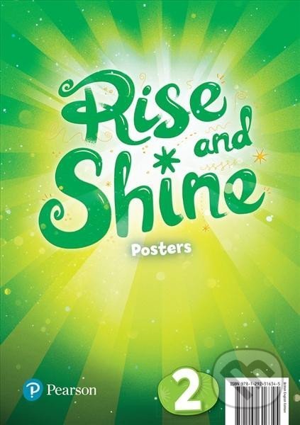 Rise and Shine 2: Posters, Pearson, 2021