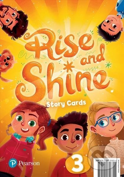 Rise and Shine 3: Story Cards, Pearson, 2021