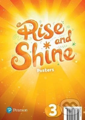 Rise and Shine 3: Posters, Pearson, 2021