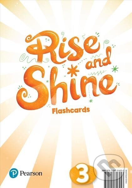 Rise and Shine 3: Flashcards, Pearson, 2021