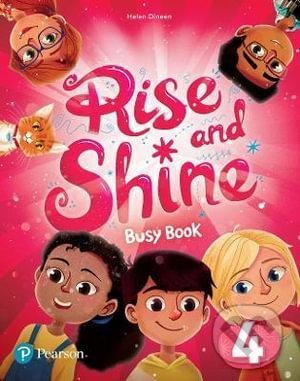 Rise and Shine 4: Busy Book - Helen Dineen, Pearson