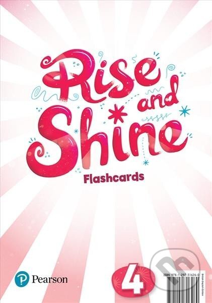 Rise and Shine 4: Flashcards, Pearson, 2021