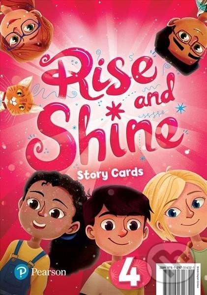 Rise and Shine 4: Story Cards, Pearson, 2021