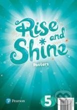 Rise and Shine 5: Posters, Pearson, 2021