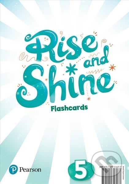 Rise and Shine 5: Flashcards, Pearson, 2021