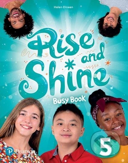 Rise and Shine 5: Busy Book, Pearson, 2021